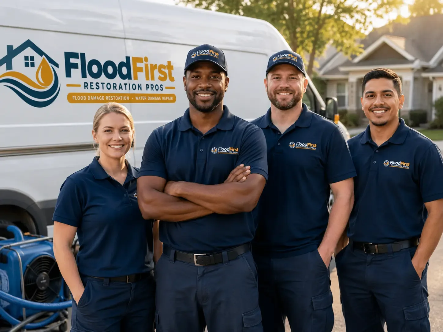 Flood Damage Restoration company in Thornville, OH