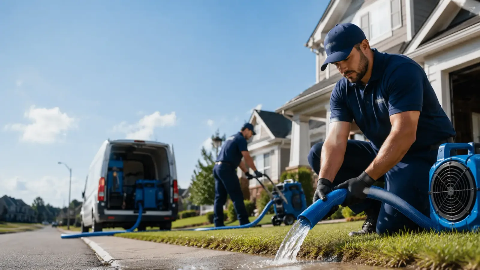 Flood Damage Restoration in Thornville, OH